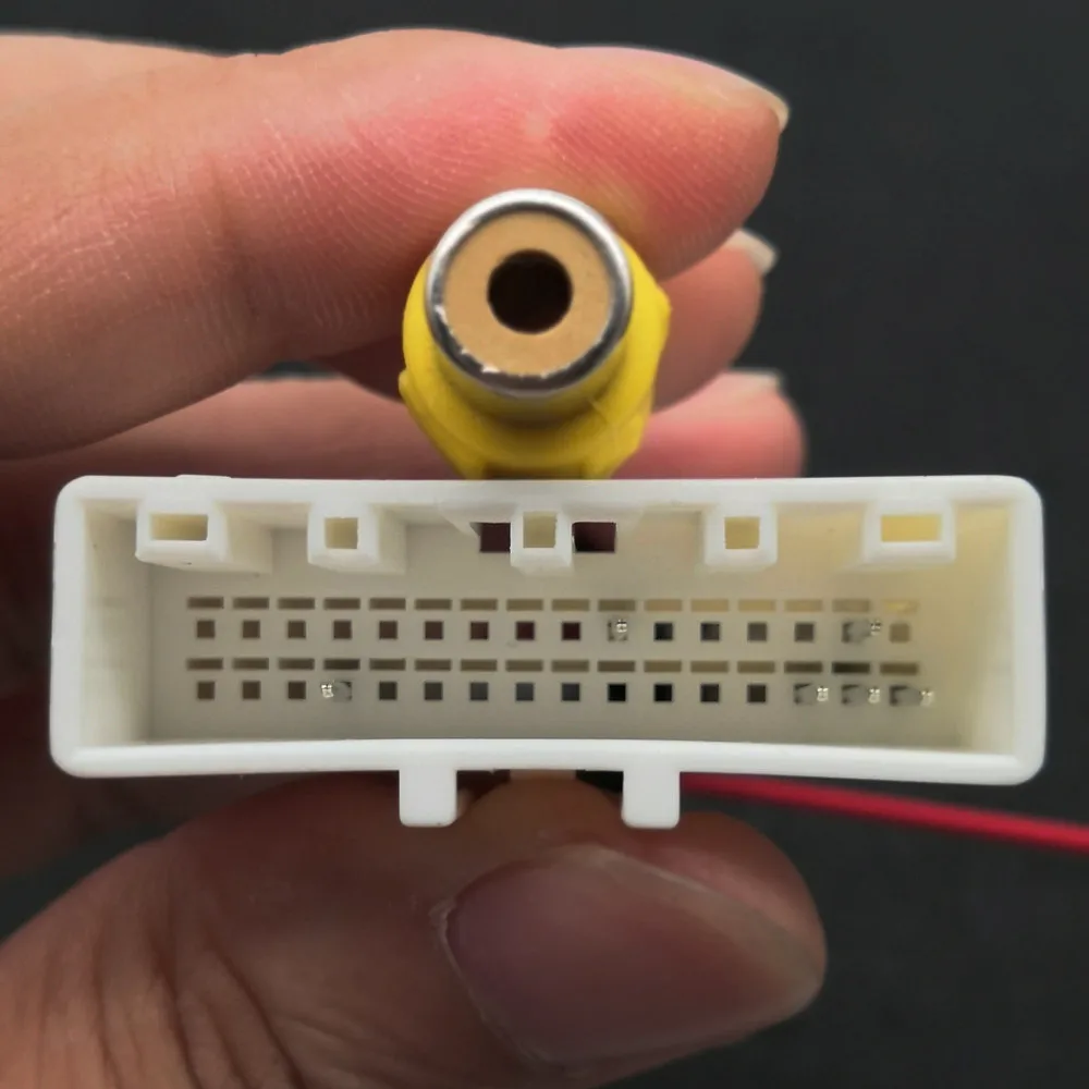 Оригинальный видеовход YIFOUM 32Pin переключатель переходник RCA для камеры заднего