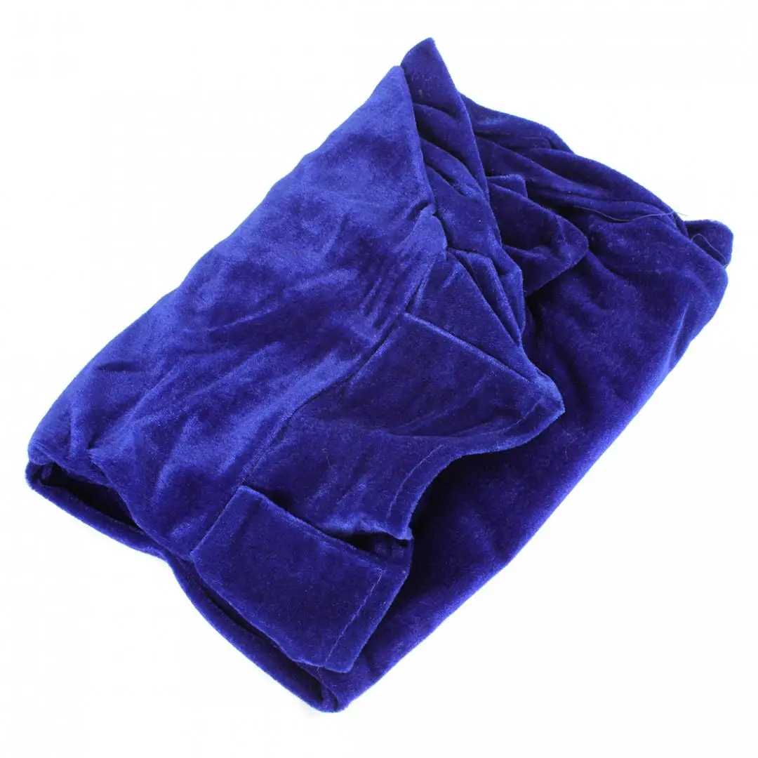 55 x 35cm Pleuche Musical Piano Dust Guard Stool Cover Slipcover for Single Chair Dust-proof |