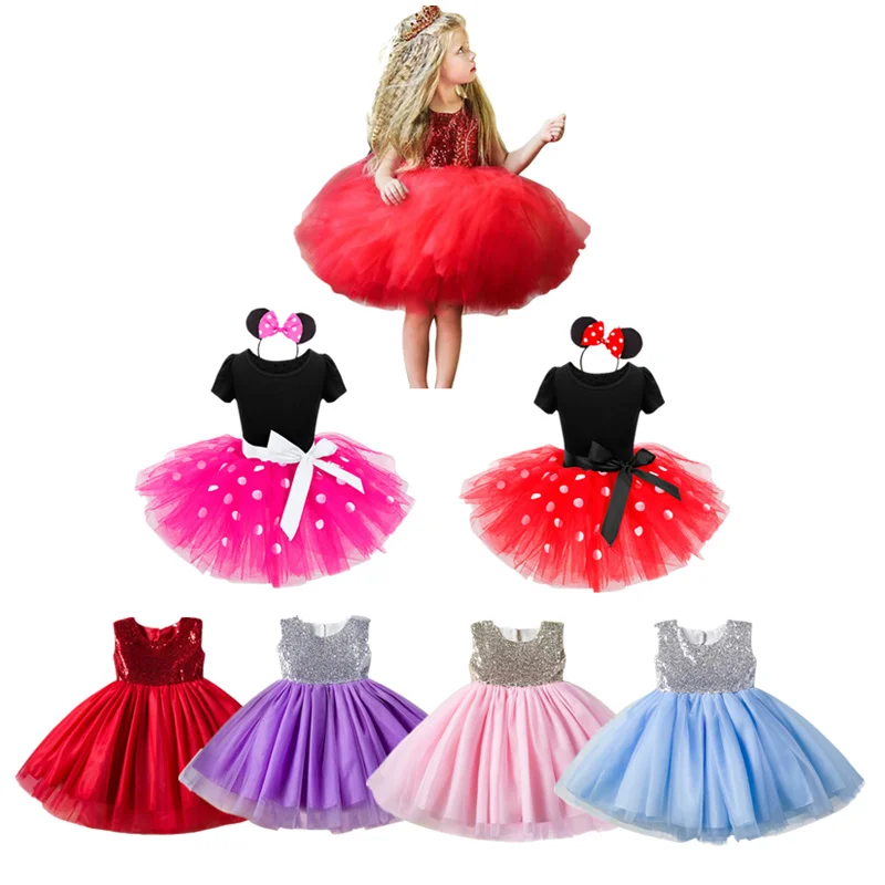 2020 Girls Dress Backless Design Birthday Party Dresses For Kids Princess Clothes New Year | Детская одежда и обувь
