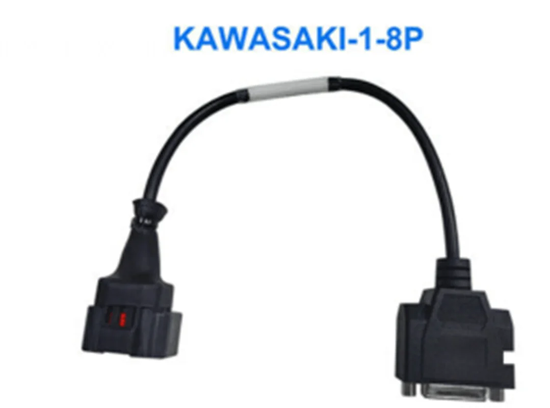 Диагностический кабель для мотоциклов разъем OBD2 удлинительного кабеля KAWASAK