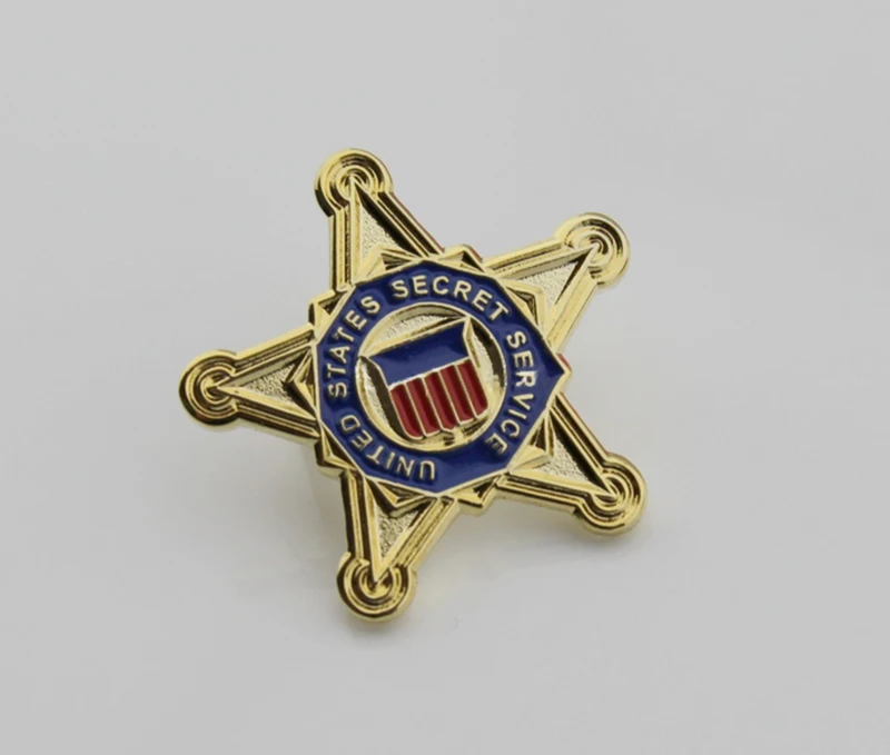 Соединенные Штаты секретный сервис мини Нагрудный значок эмблема-Реплика