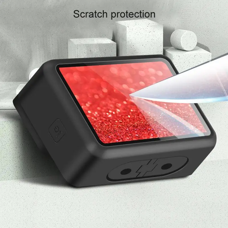 Защитная пленка для экрана из закаленного стекла объектива GoPro Hero 8 закаленное