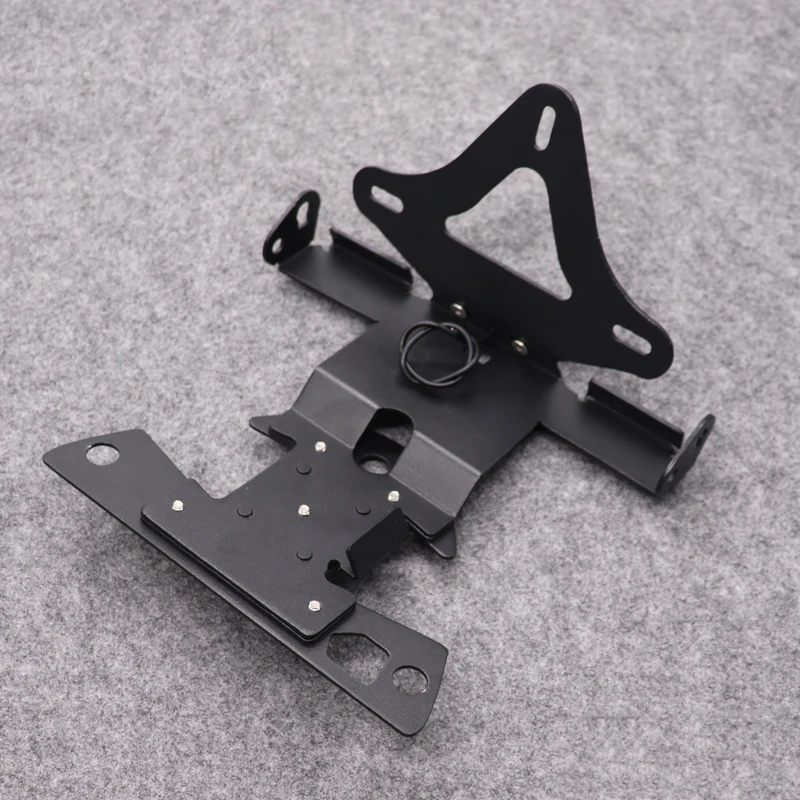 

For BMW R NINE T 2014-2018 Motorcycle Rear License Plate Frame Holder Tail Mount Bracket Rack Motorbike Accessories