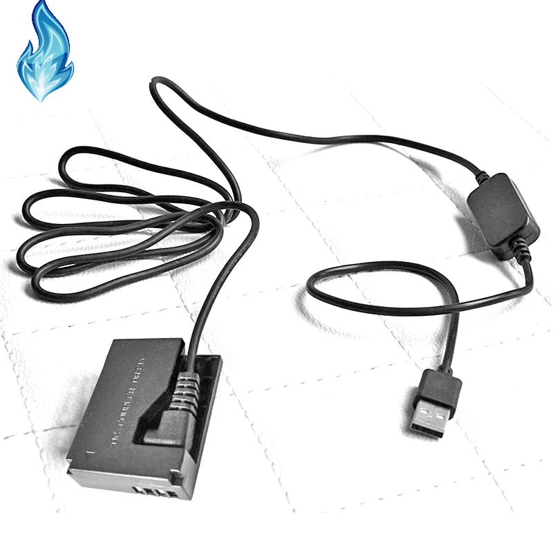 DR-E15 5 в 2A-3A CA-PS700 USB силовые кабели+ LP-E12 ACK-E15 батарея DC муфта для Canon EOS Rebel SL1 100D цифровой камеры
