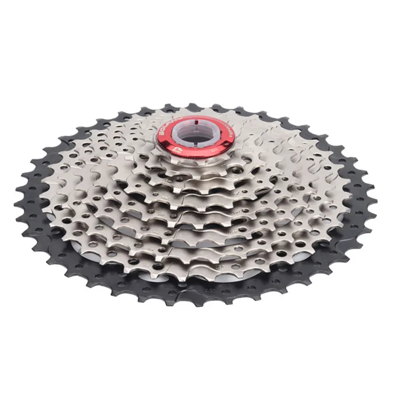 

Bolany 9 Speed Cassette Freewheel Mountain Bike Mtb Bicycle Cassette Flywheel Sprocket Compatible With Simano Sram