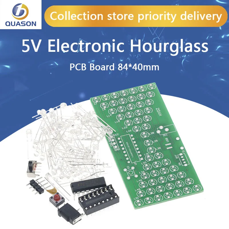 Электронные песочные часы diy kit схема Электронные песочные часы 5 в, набор "сделай сам", забавные - АлиТопс