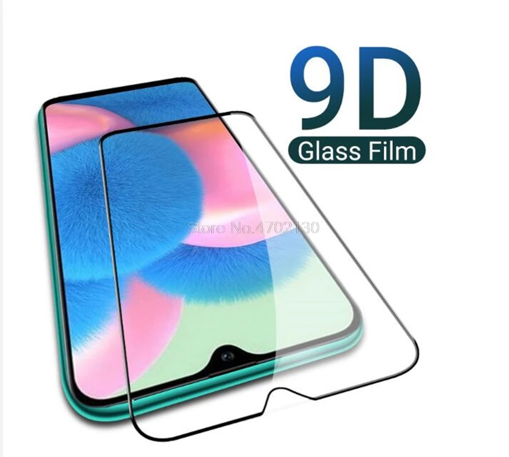 

9D Full Screen Protector For Samsung Galaxy A50 Glass Samsung A70 A40 A30 A20e A10s A02 A01 A90 A80 A81 A91 A50s Tempered Glass