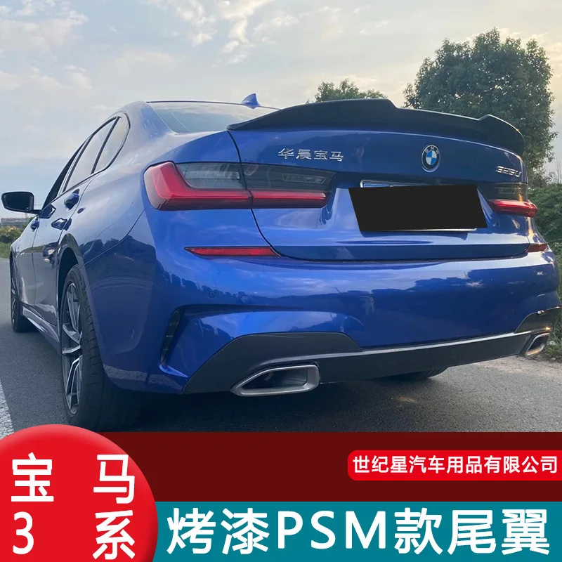 

Для BMW 3 серии G20 F30 E90 E92 E93 Высокое качество ABS пластиковая искусственная Задняя Крышка багажника для автомобильного стайлинга