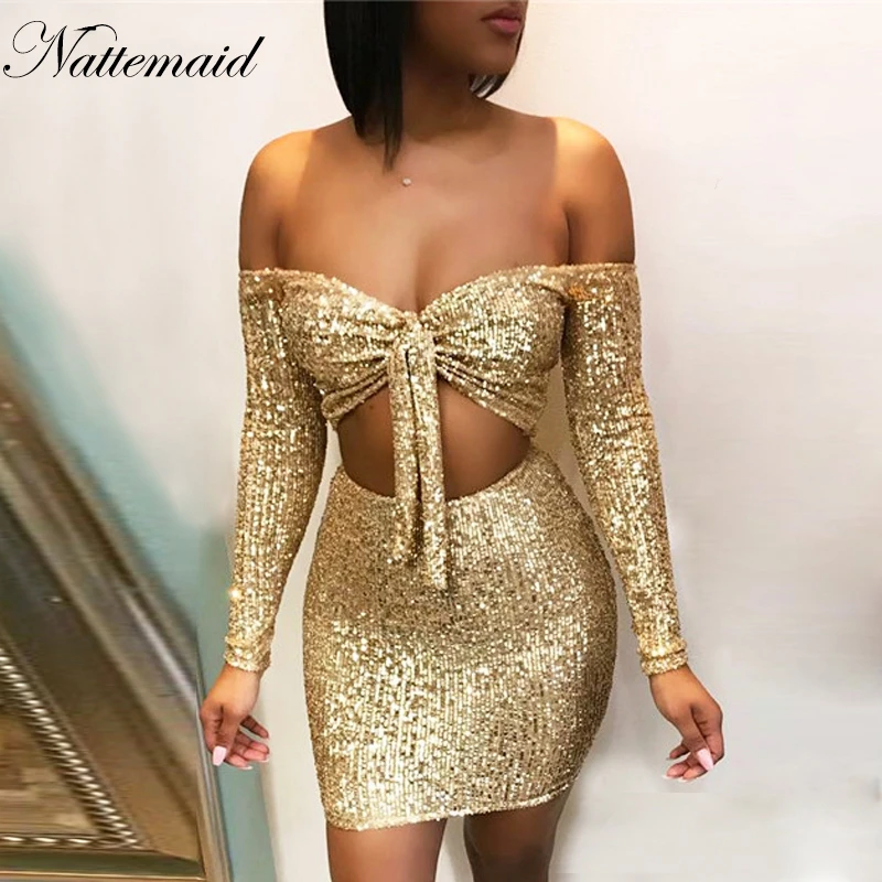 Женский комплект из двух предметов NATTEMAID Осенний блестящий топ без бретелек и