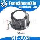 Ручка потенциометра MF-A04 WH118WX050 бакелитовая ручкамедный сердечник с внутренним отверстием 6 мм, 5 шт.