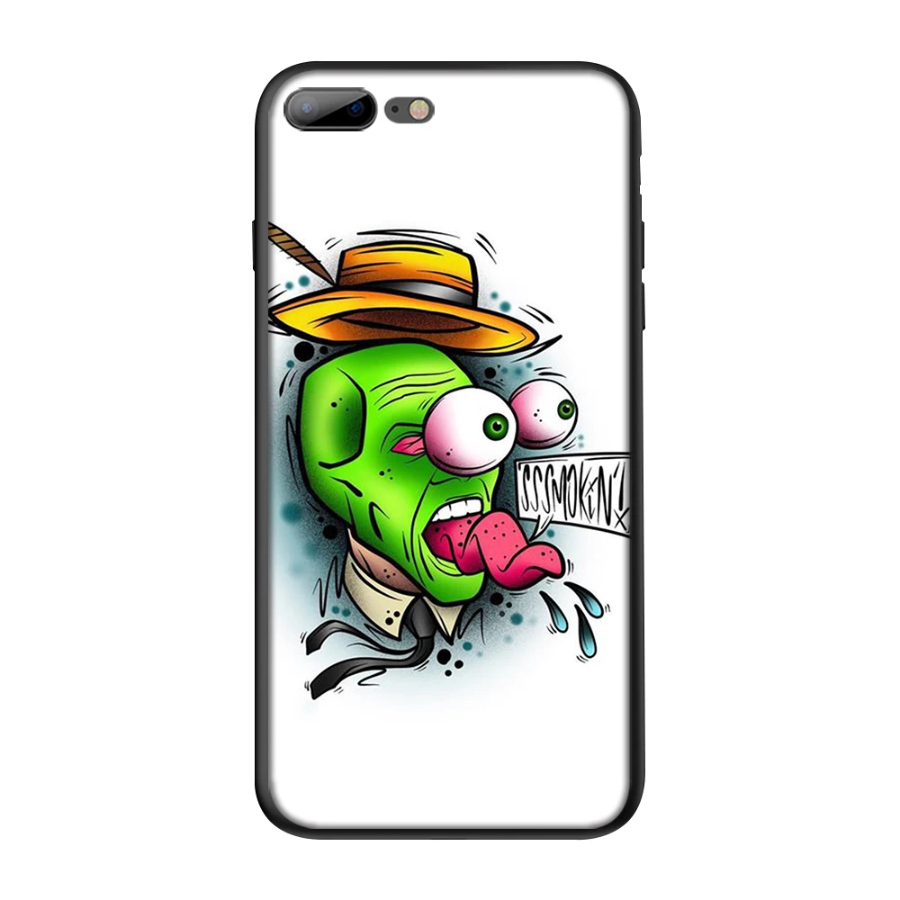 

Lavaza THE MASK TPU Soft Case for iPhone 8 7 6 6S Plus 5 5S SE X XS 11 Pro Max XR Coque Shell Cases