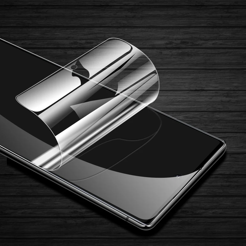 CHYI изогнутый fiilm для samsung s8 s9 s10 протектор экрана s10 plus s7edge пленка для note 10 plus 5G протектор экрана не стекло