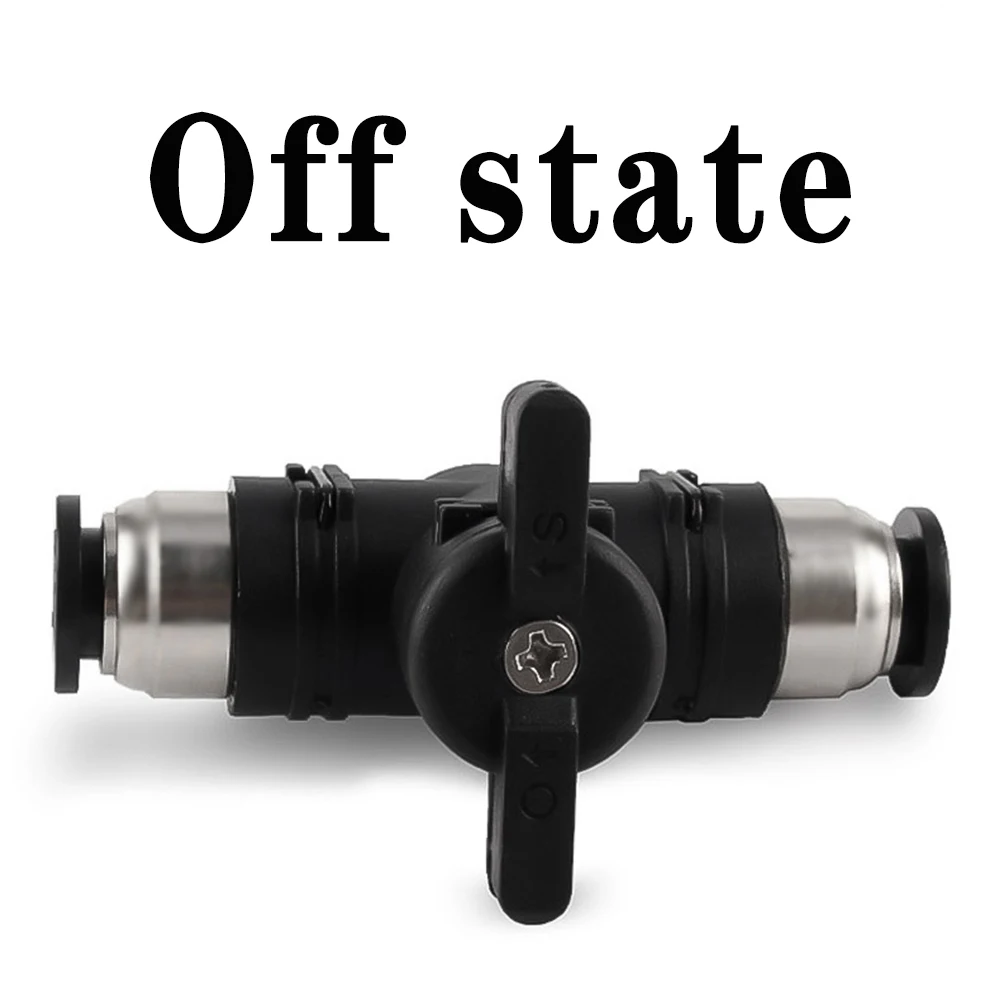 Пневматический быстрый соединитель для шланга из искусственной кожи BUC 4 6 8 10 12 мм