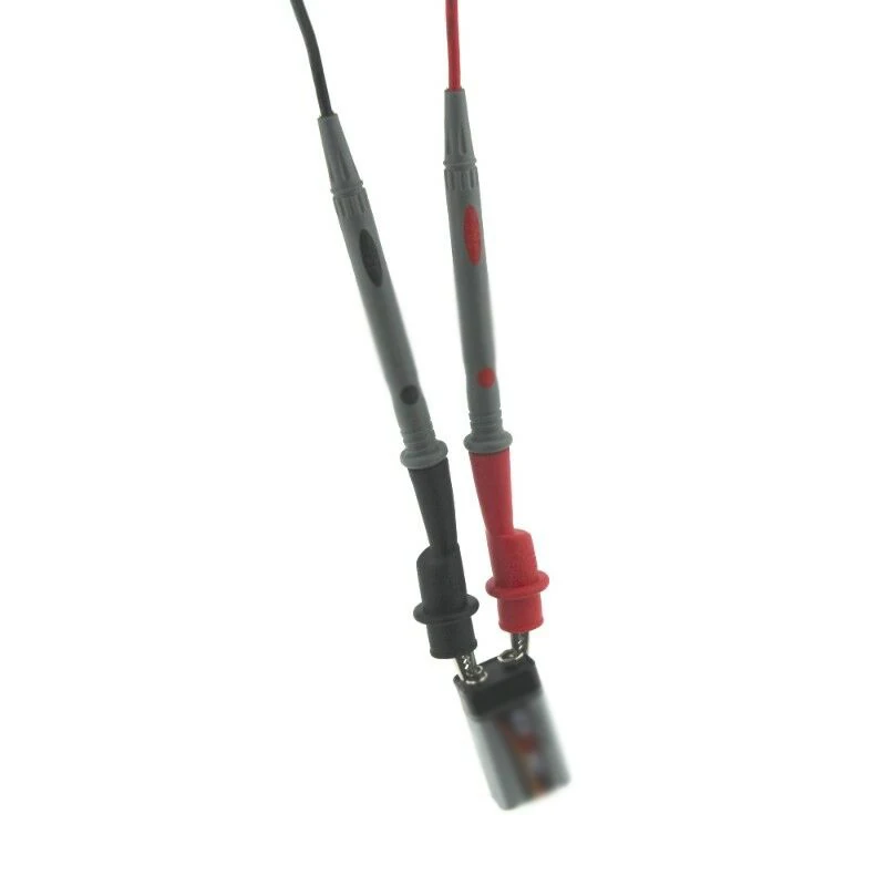 

Replacement Multimeter Probe Cable Probe Alligator Hook Clip Measurement
