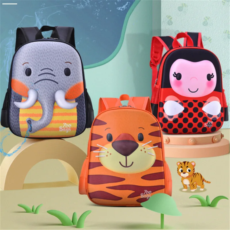Новинка 2020 хит продаж милый рюкзак для маленьких мальчиков и девочек школьная