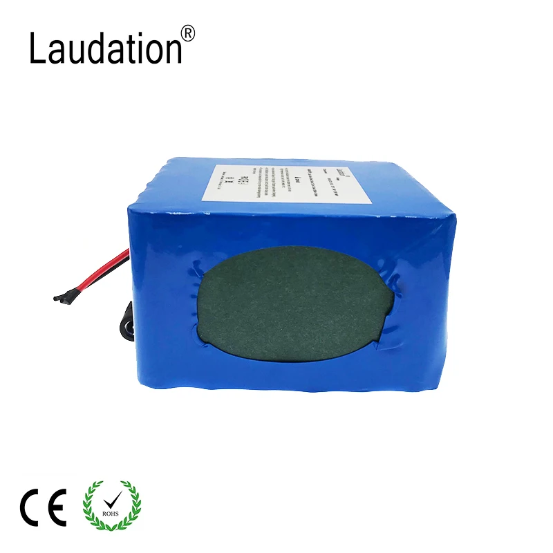 Laudation 24V электрический велосипедный литиевый аккумулятор Пакет 25 2 V 20Ah 18650 литий