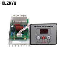 ac 220v 10000w scr voltage regulator dimming led dimmer motor speed controller thermostat dimer 220 v power supply ac 110v 220v