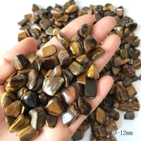100g natural tiger eye stone gravel energy healing stones mineral specimens decoration for home fish tank aquarium