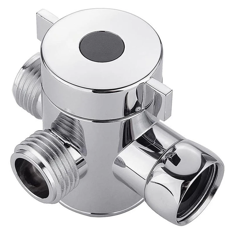 АБС пластик хром 3 способа переключателем штуцера шланга T Форма В комплект