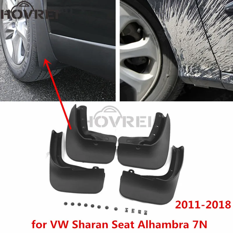 Брызговики автомобильные брызговики брызговик для VW Sharan, Seat Alhambra 7N 2011 2012 2013 крыло