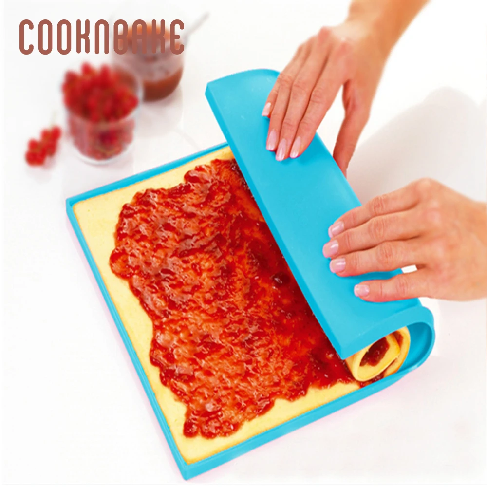 Набор наконечников для украшения торта COOKNBAKE Силиконовая Маффин макарон