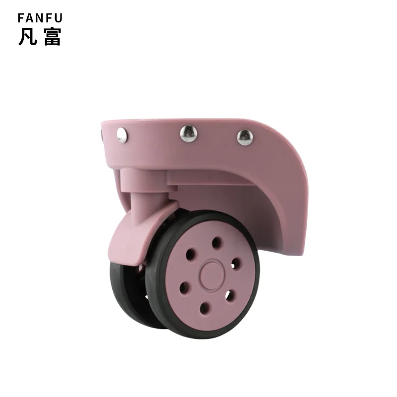 Travel Suitcase replacement wheels luggage accessories trolley case casters parts new casters Components remove universal wheels