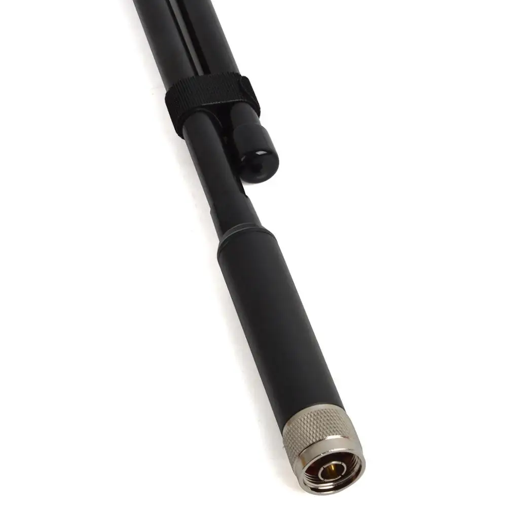 

HYS VHF/UHF Dual Band Antenna N Male Connector Antenna for Dual Band Vehicle/Car Mobile FM Radio