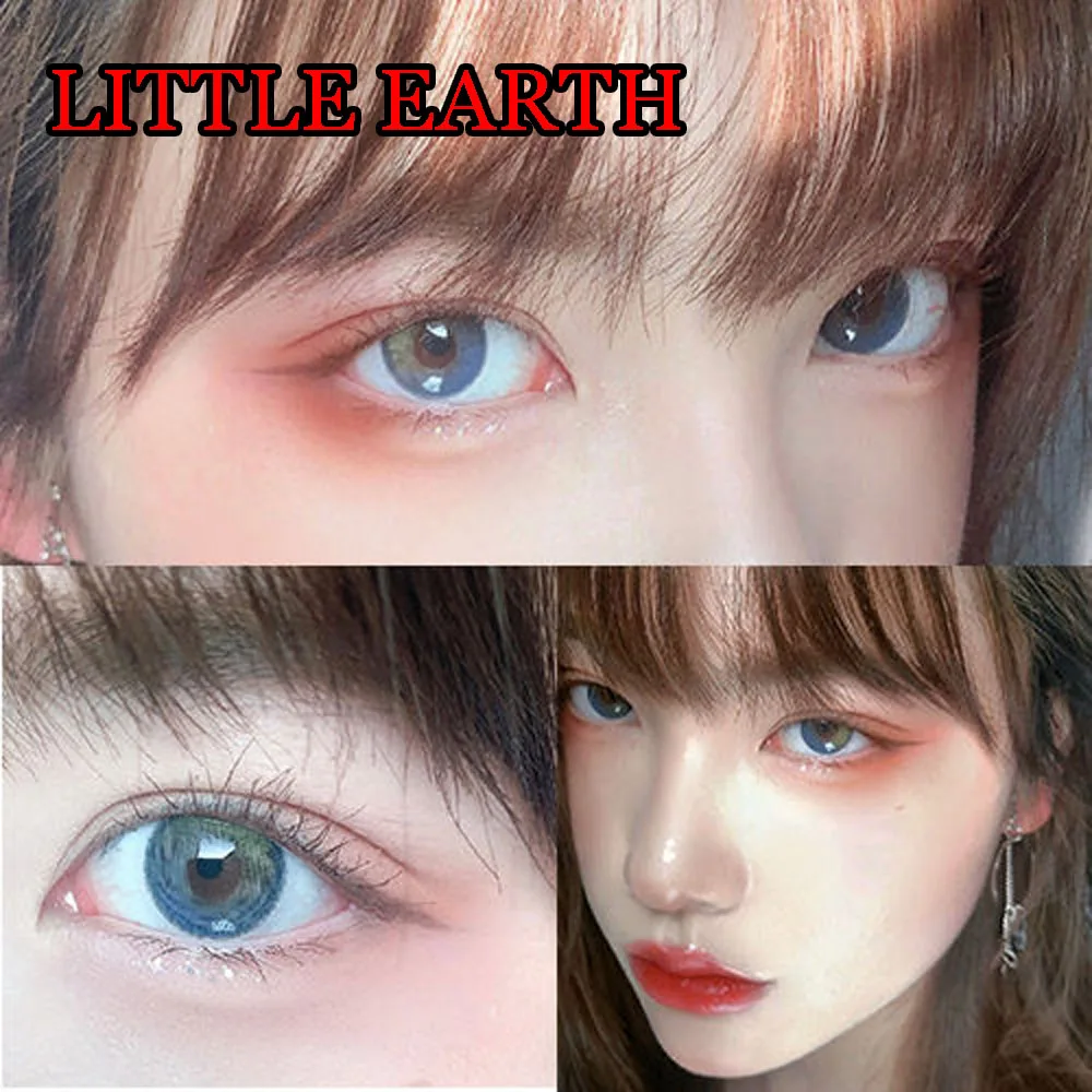 Мульти Цвет линзы ed Очаровательная контактные косметический для Хэллоуина глаз