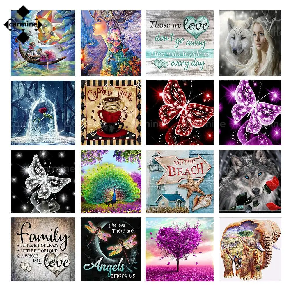 

Алмазная 5D мозаика с изображением пейзажа, животных