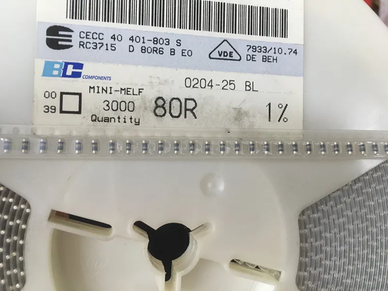 100% хит продаж оригинал 0204 MMA02040C2408FB300 2.4R 2R4 = 40 шт. или 80R 1% 10 шт.|capacitor 222|capacitor 500vcdm