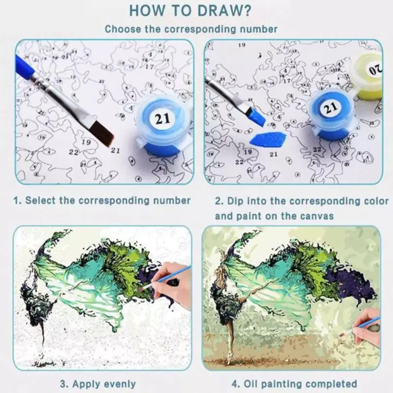 Картина маслом по номерам рисунок Иисуса на холсте ручная роспись портретные