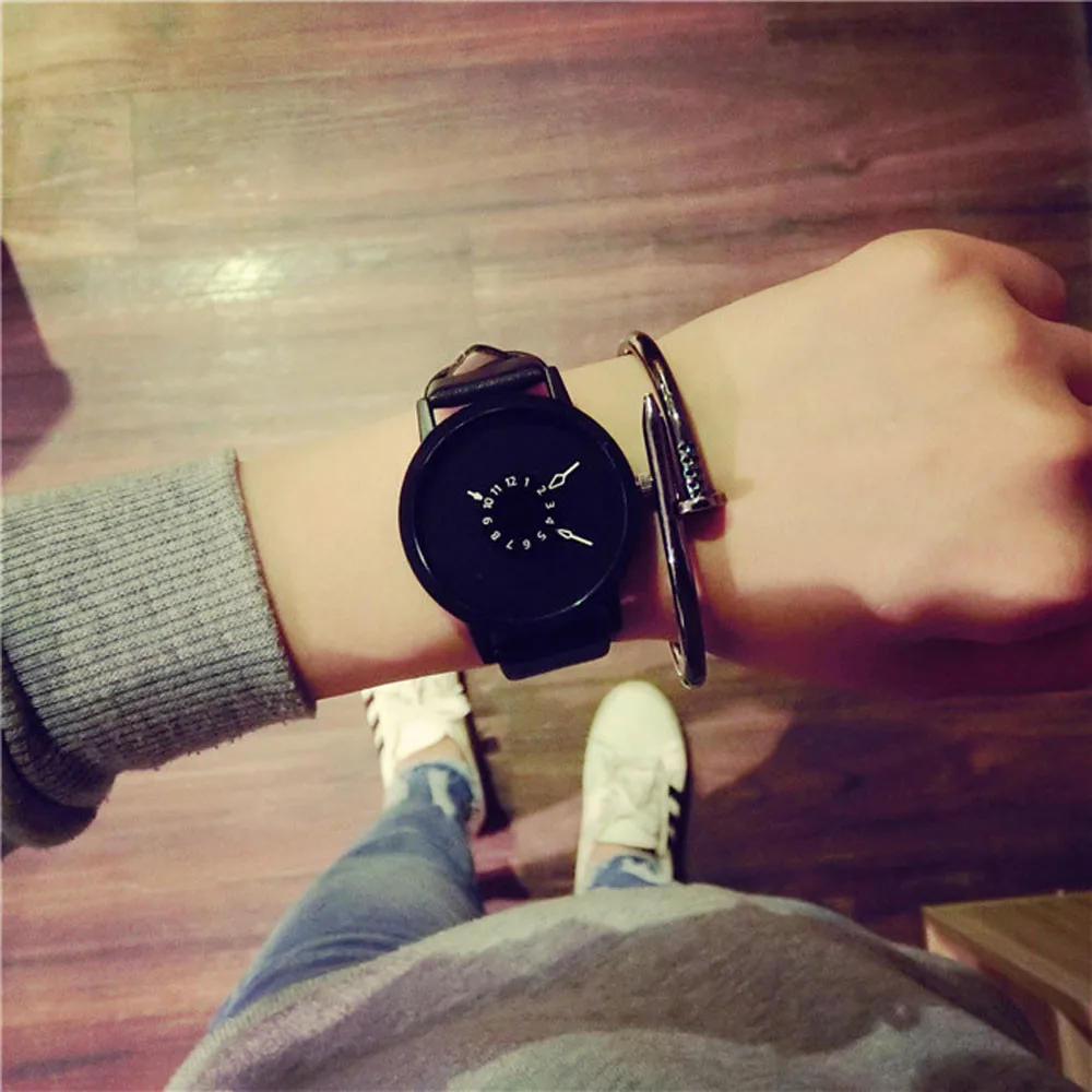 

Lovers Men Women Quartz Watch 2021 Latest Leather Belt Strap Ladies Fashion Wristwatch Montre Femme Reloj Mujer Drop Shipping