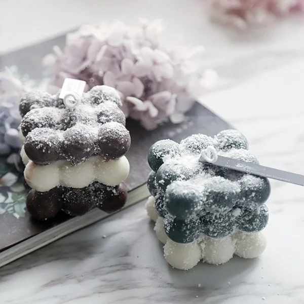 Инструменты для изготовления мыла DIY домашняя Рождественская форма свечей