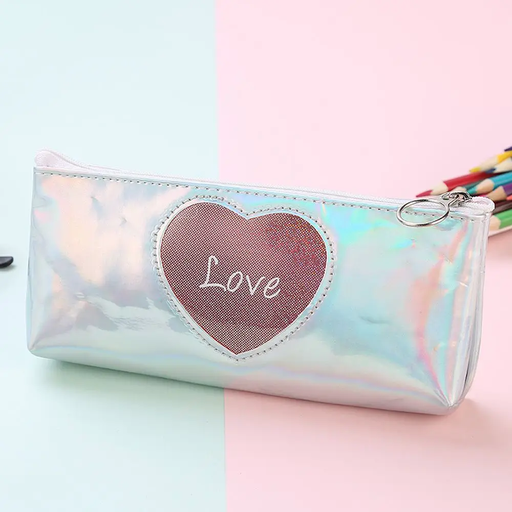 С принтом сердечки для маленькой девочки креативный Лазерная Любовь Карандаш