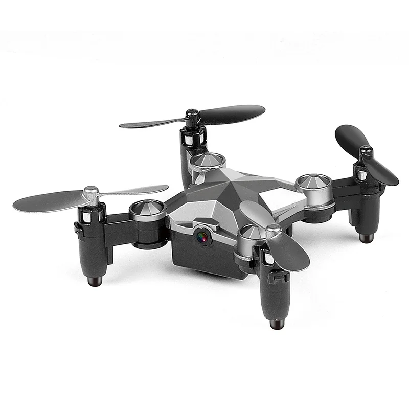 

MIni Drone RC Quadcopter Foldable Altitude Hold Headless FPV Video WiFi 720P HD Camera for Training Easy Fly Kids Toys