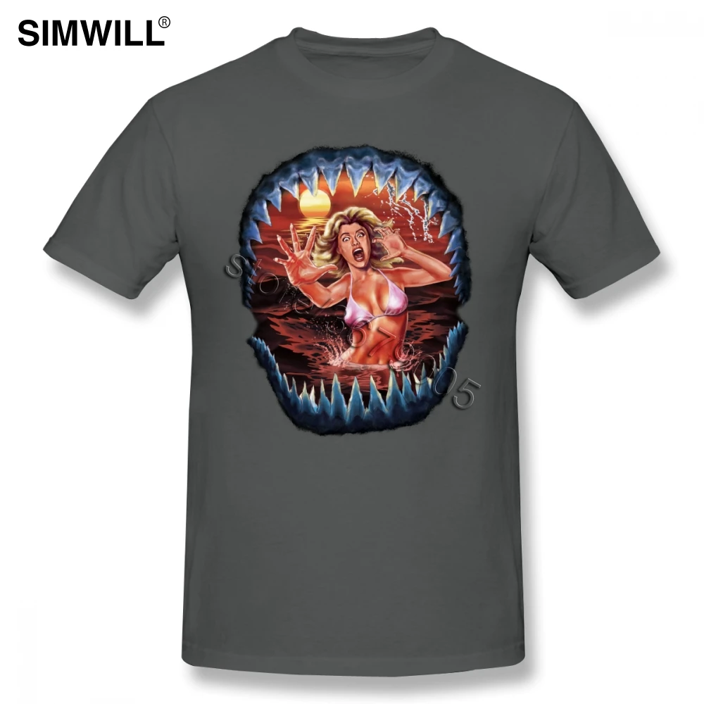 Мужская хлопковая футболка с коротким рукавом круглым вырезом и принтом | одежда