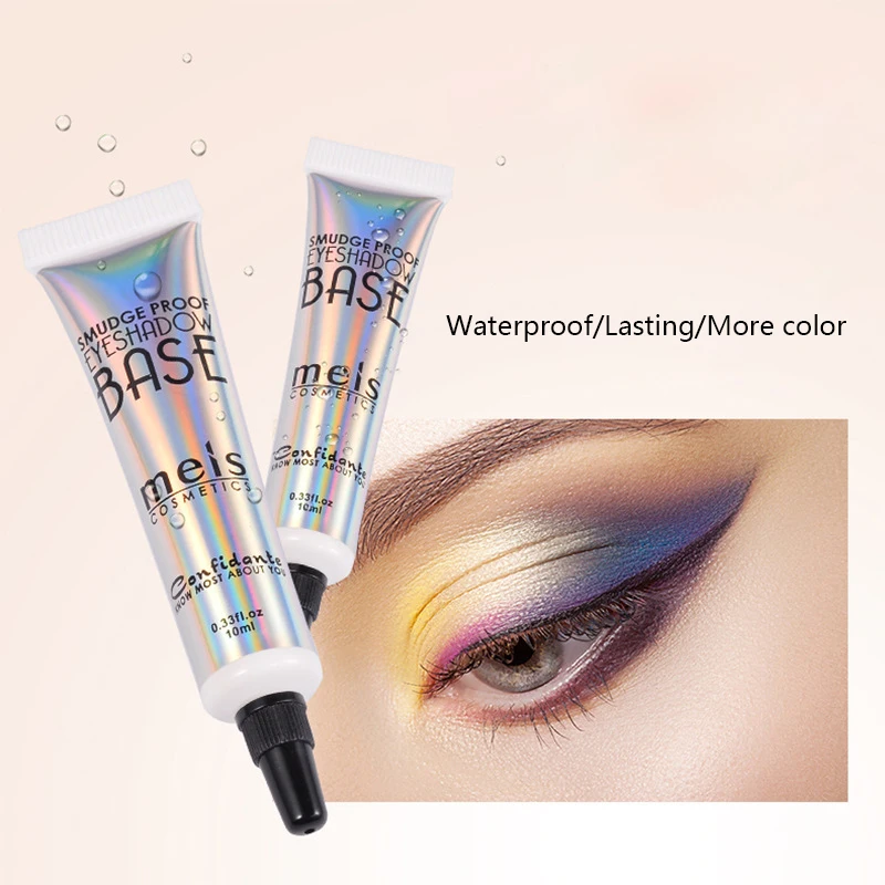 MEIS крем праймер для век усилитель теней Цвет Гладкий стойкий Водонепроницаемый