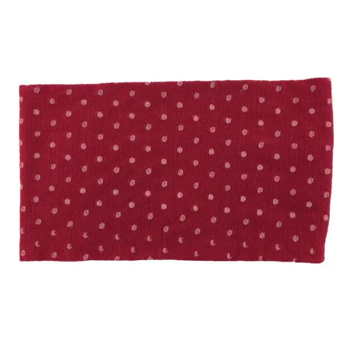 Нейлоновые повязки на голову в горошек для маленьких девочек и мальчиков широкая