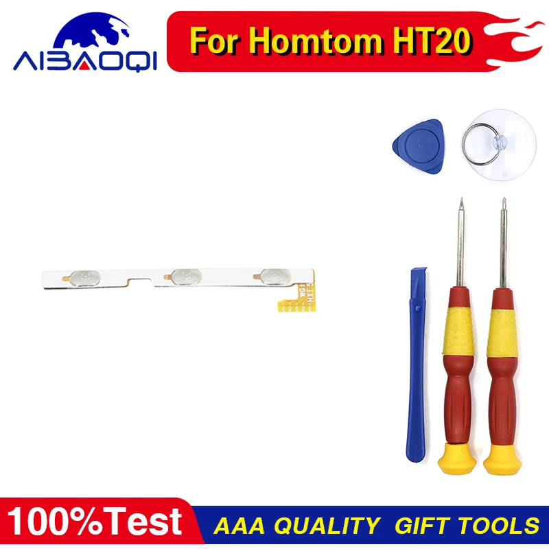 

2 шт. кнопка включения/выключения питания + регулятор громкости FPC кнопка вверх/вниз гибкий кабель FPC для Φ HT20 идеальные запасные части Беспла...