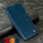 Чехол-бумажник из натуральной кожи для Samsung Galaxy A 12 02 02 02S 21 21S 31 41 51 71 32 52 72 S20 S21 FE Plus A51 M21 M31 M51