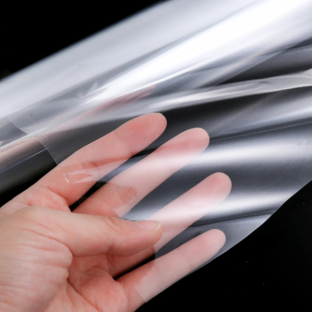 Прозрачная целлофановая пленка рулон Подарочный букет цветов корзины