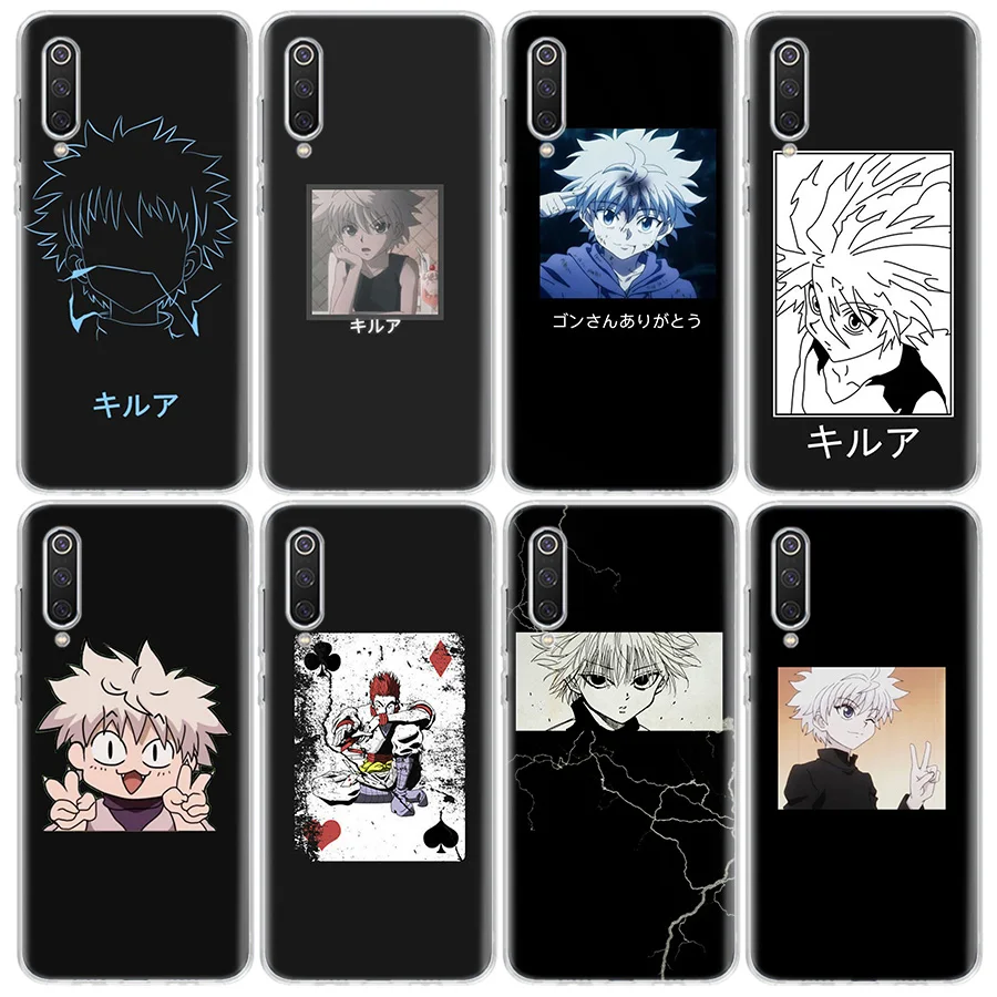 Чехол для телефона Hunter X Killua Zoldyck Xiaomi Redmi Note 10 9 8 8T 7 6 5 Pro 9C 9S 9A 8A 7A 6A 5A 4X S2 K20 Coque