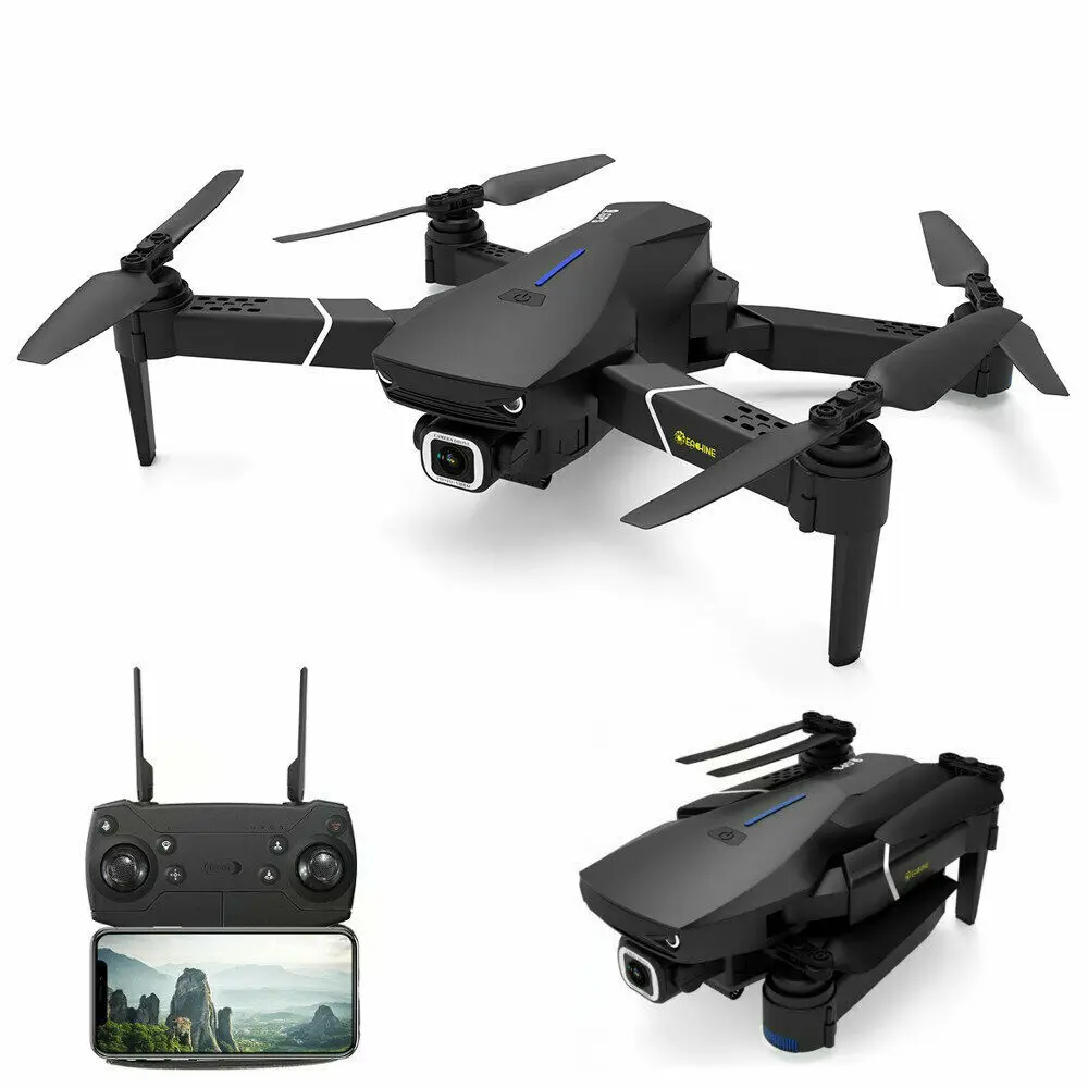 

Складной Радиоуправляемый квадрокоптер E520S GPS WIFI FPV с 4K HD камерой