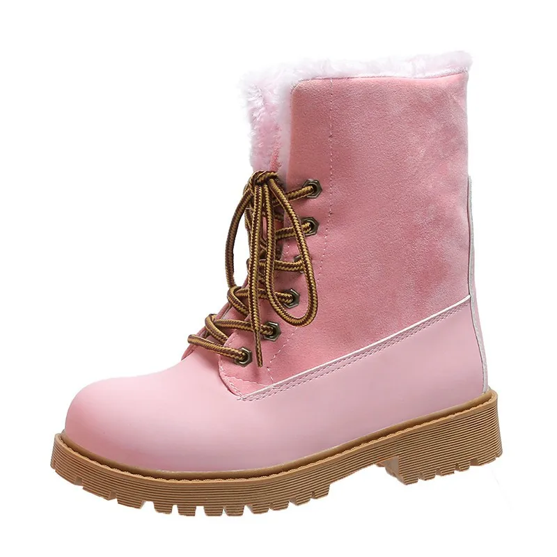 

Women Winter Snow Boots 2020 New Fashion Style Shoes Casual Woman Waterproof Warm Woman Female