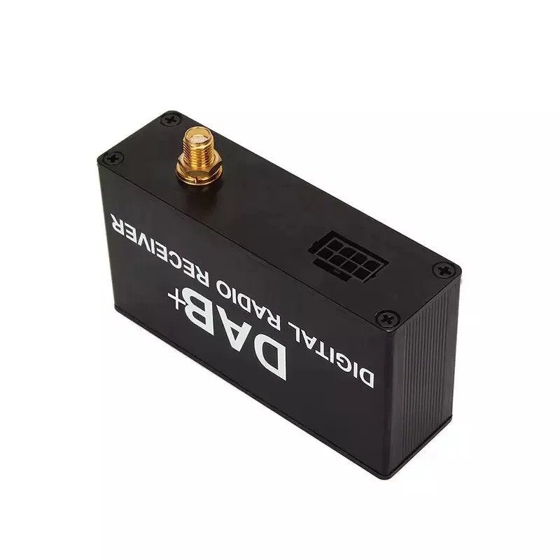 Внешний DAB + цифровой радиоприемник с сенсорным управлением для Klyde Android 9 0