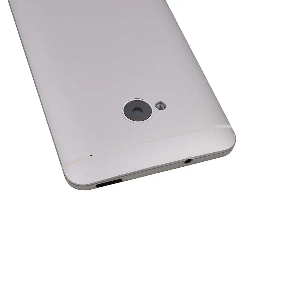 Оригинальная крышка батарейного отсека для HTC one M7 801e 801n задний корпус задняя ONE