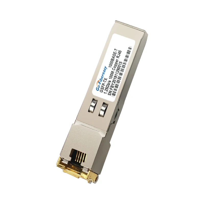 Гигабитный коммутатор SFP RJ45 волоконно-оптический модуль на медный для