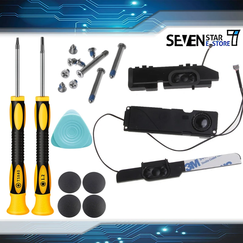 Совершенно новая пара левых и правых динамиков новый Громкий динамик для Macbook Pro 13