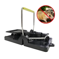 1pcs reusable mouse kill tool bait station trap clip rat mice rodents catch cage