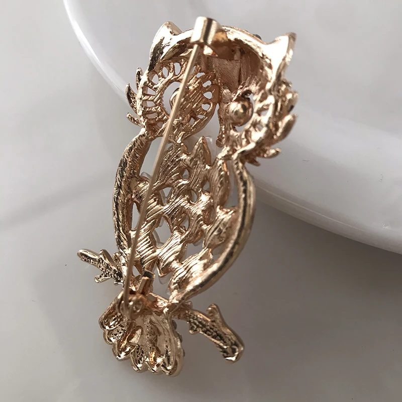 Горячая Распродажа Винтажные женские Голубой опал животное брошь в форме